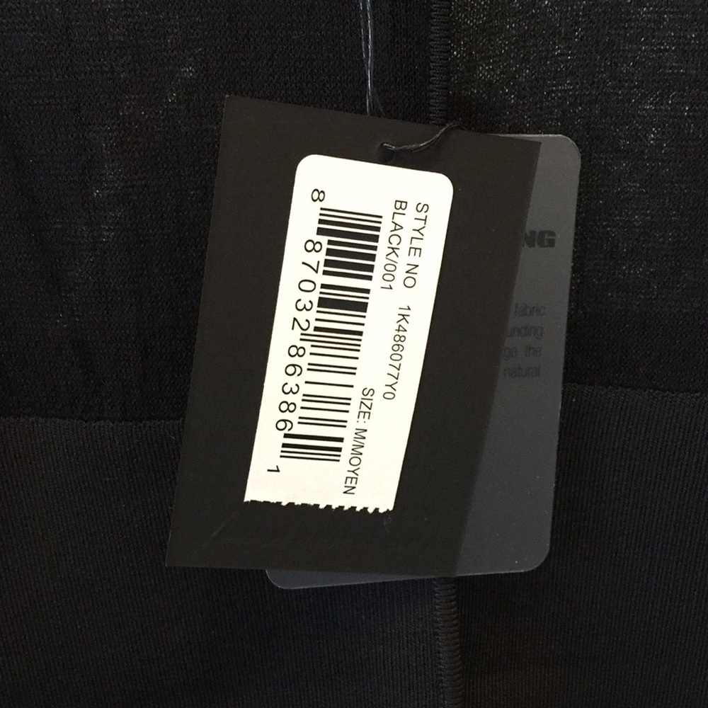 NWT Alexander Wang Bodycon Cap Sleeve Dress - Picture 6 of 8